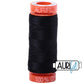 Aurifil Thread - 50 wt - MK50SP200-2692 - Black