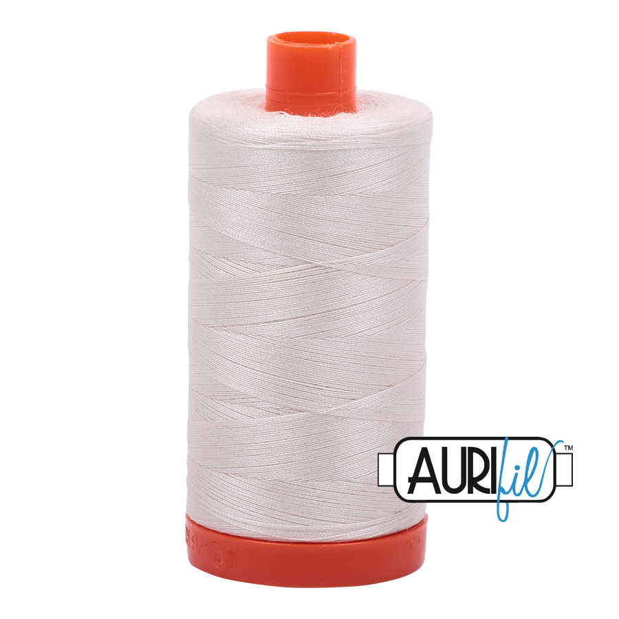 Aurifil Thread - 50 wt - Muslin - MK50SC6-2311