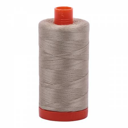Aurifil Thread - 50 wt Cotton - Stone - A2324