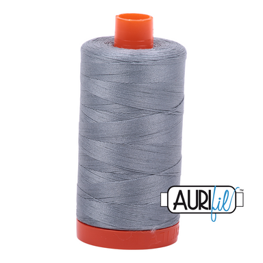 Aurifil Thread - 50 wt cotton - Light Blue/Grey MK50SC6-2610 — Lori's  Country Cottage