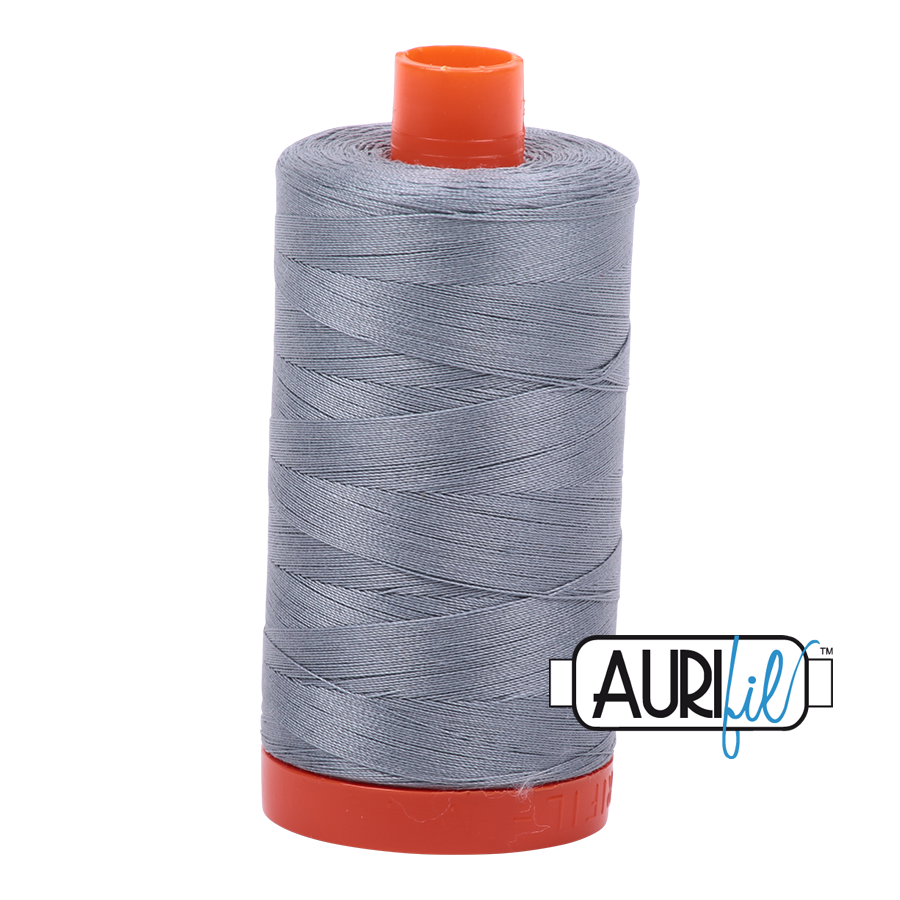 Aurifil Thread - 50 wt cotton - Light Blue/Grey MK50SC6-2610