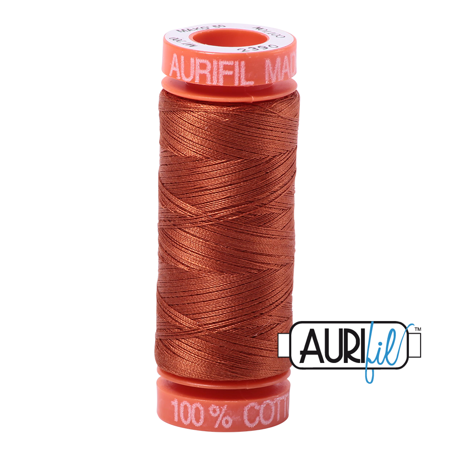 Aurifil Thread - 50 wt - 200m - Cinnamon Toast - MK50SP200-2390