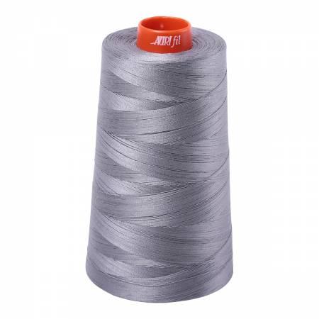 Aurifil Thread (Mako) - 6452 yard Cone - Grey - MK50CO2605