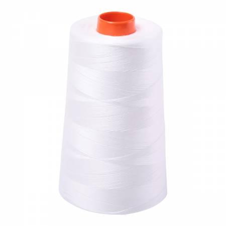 Aurifil Thread (Mako) - 6452 yard Cone - Natural White - MK50CO2021
