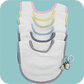 Baby Bibs - Pink 871