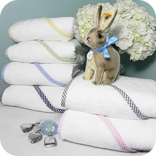 Baby Hooded Towels - Pink 493