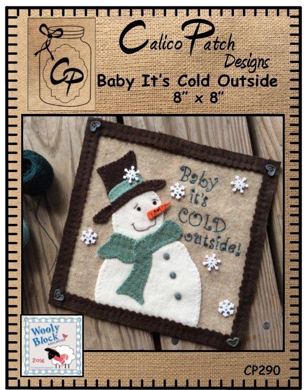 Baby It's Cold Outside Wool Pattern - CP290