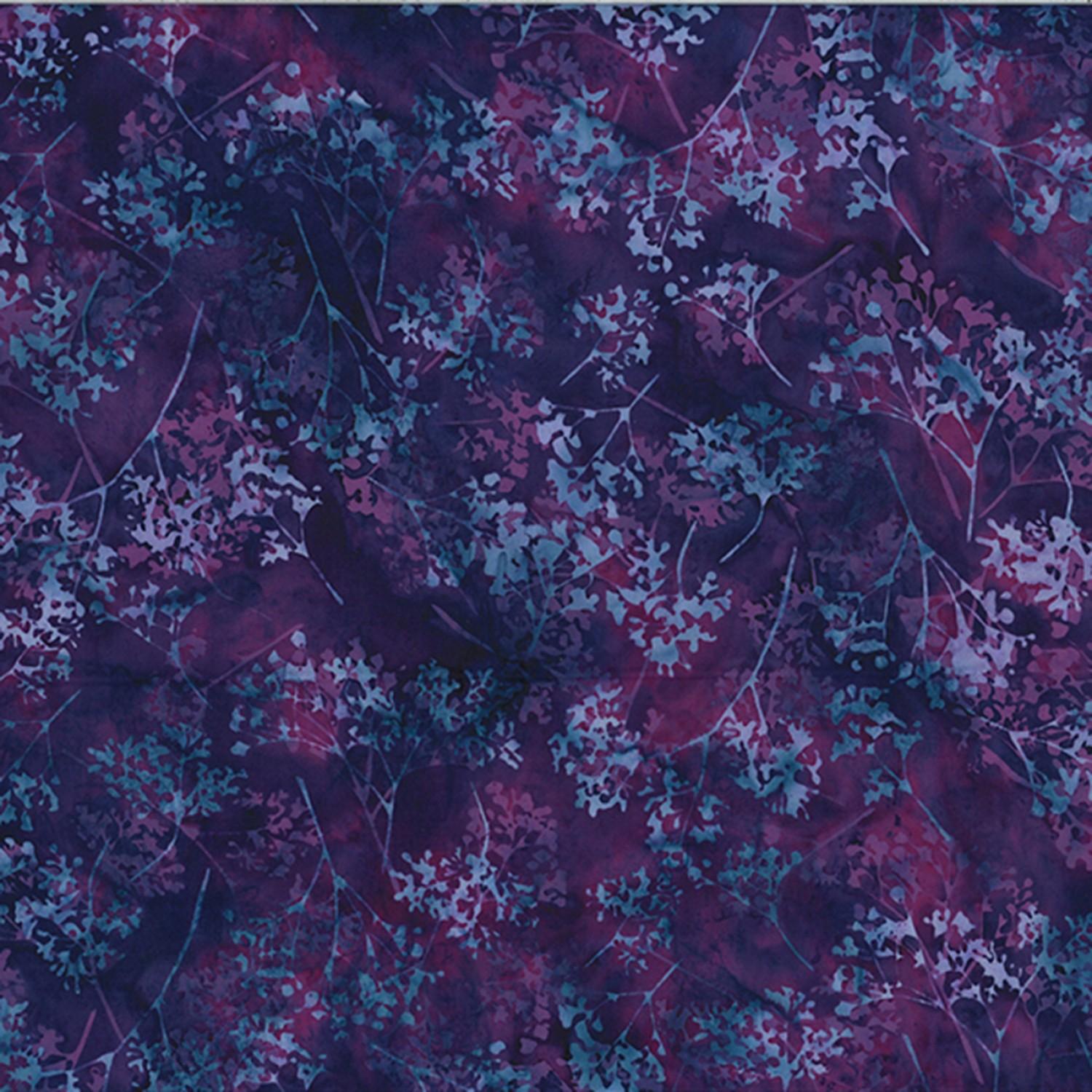 Bali Batik - Violet & Pink Skies - Grape Juce - 2532-382