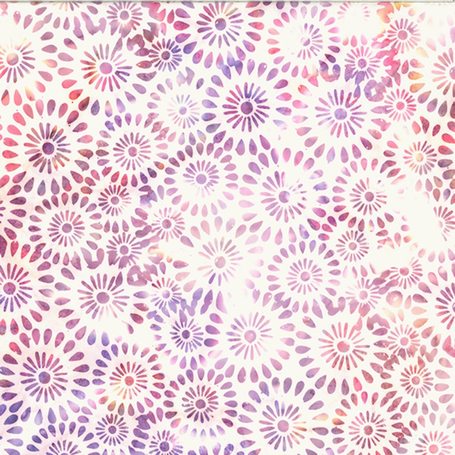 Bali Batiks - Violet & Pink Skies - Cotton Candy - 2538-482