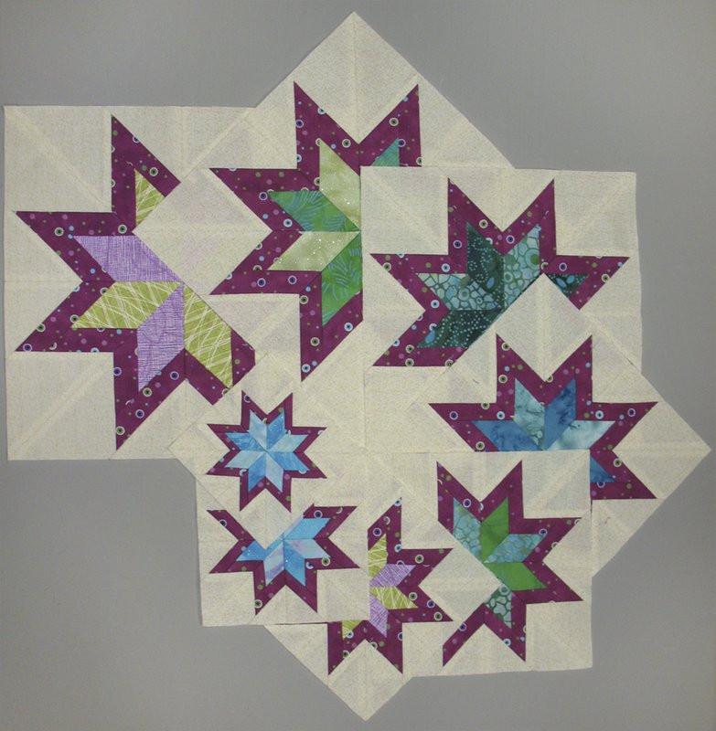 Technique Sheet - Banded Lemoyne Stars - DTEC10