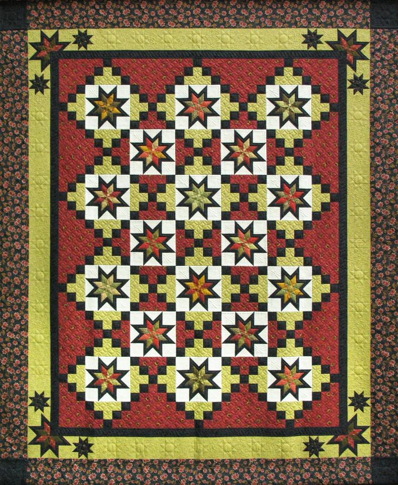 Technique Sheet - Banded Lemoyne Stars - DTEC10