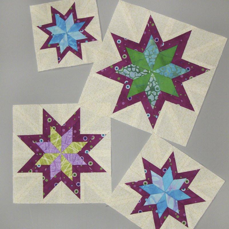 Technique Sheet - Banded Lemoyne Stars - DTEC10