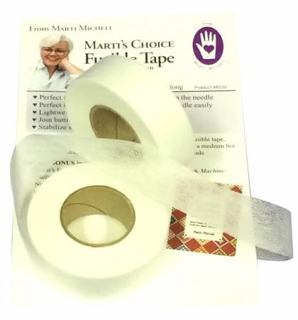 Batting Tape Fusible Non Woven 1in x 30yds # MM8272