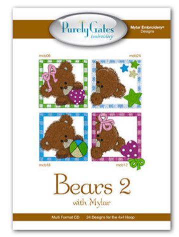 Bears 2 With Mylar - BEARS2