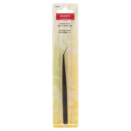 Bent Extra Long Tweezers # 62611