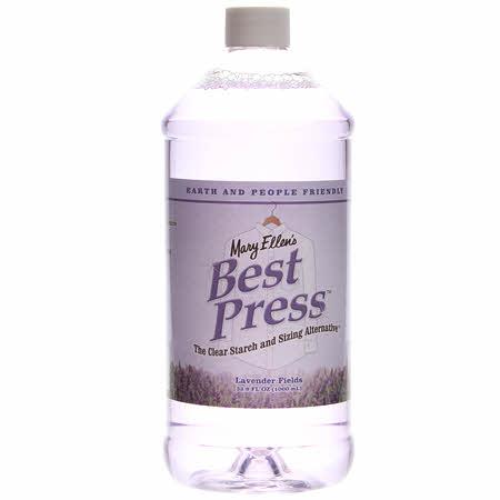 Best Press Starch - 16 oz.- 499ml  Lavender 307360031