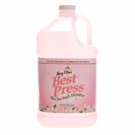 Best Press Starch - Cherry Blossom - 3.7 Litre- 1 Gallon  - 307360059 - Shipping Unavailable