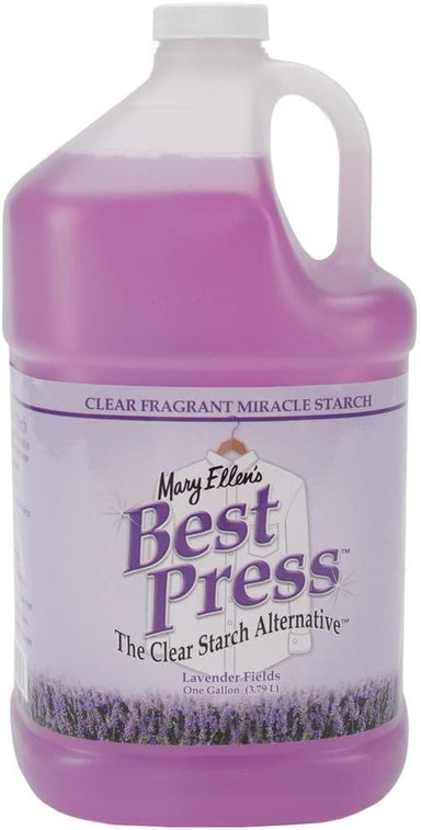 Mary Ellen Products Best Press Spray Starch Scent Free 16oz Quilting Fabric