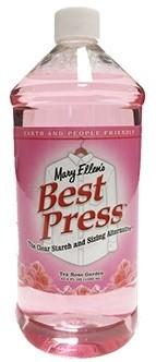 Best Press Starch - Tea Rose -   16oz - 499ml - 307360035
