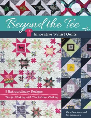 Beyond the Tee, Innovative T-Shirt Quilt - 11373