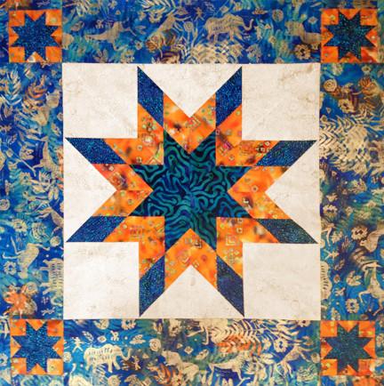 Technique Sheet - Blazing Lemoyne Star - DTEC12