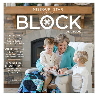 Missouri Star Large Half Hexagon Template for 10 Squares | Missouri Star Quilt Co.