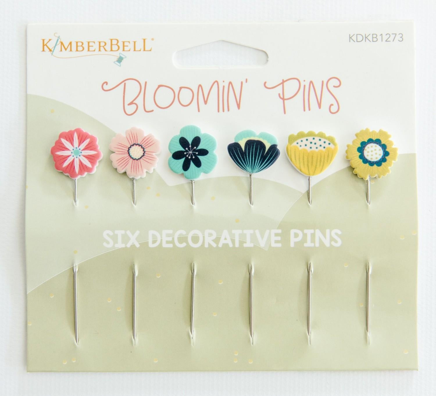 Bloomin’ Pins - KDKB1273