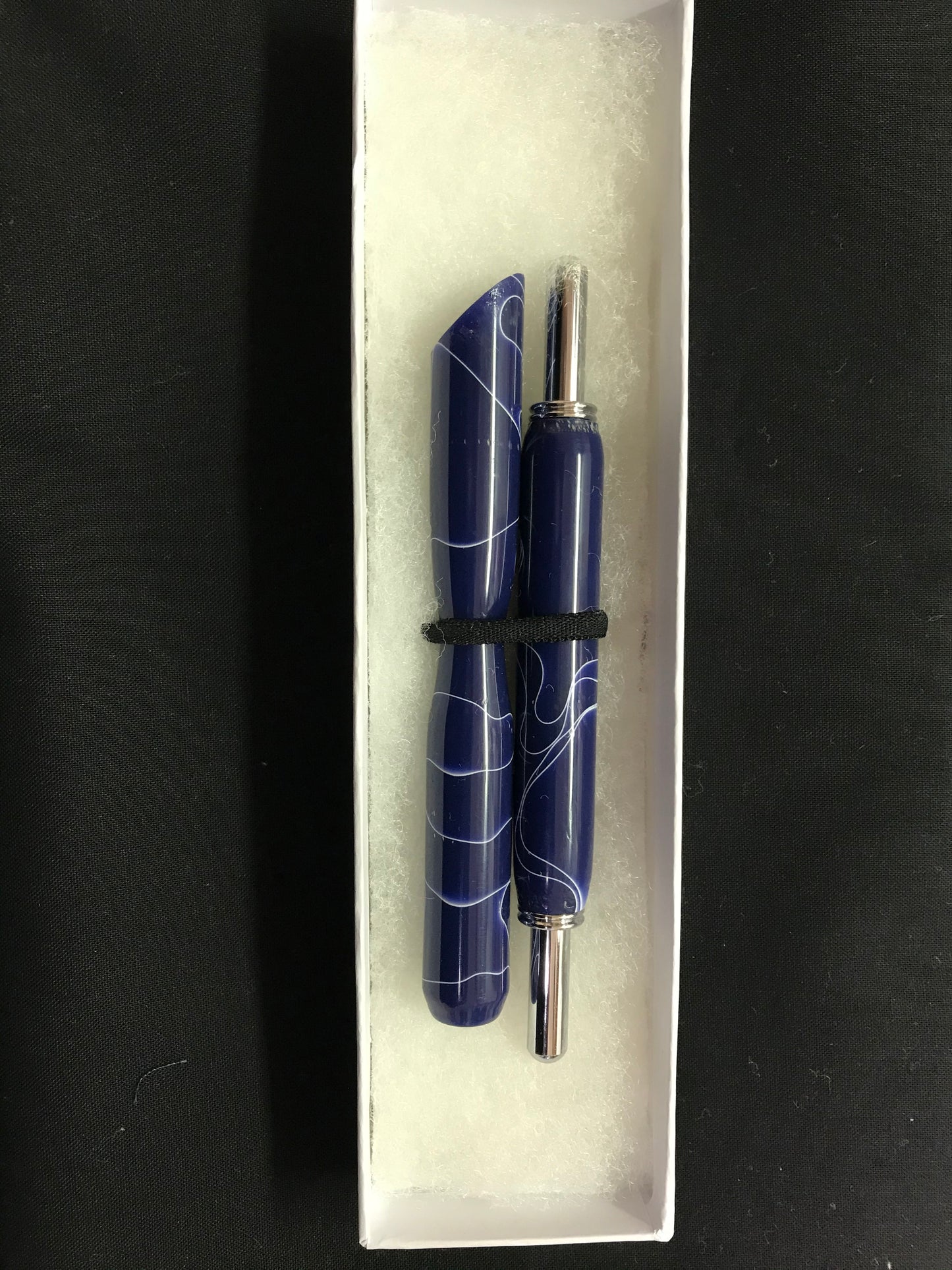 Seam Ripper/Awl & Presser Acrylic Gift Set - Blue Lagoon