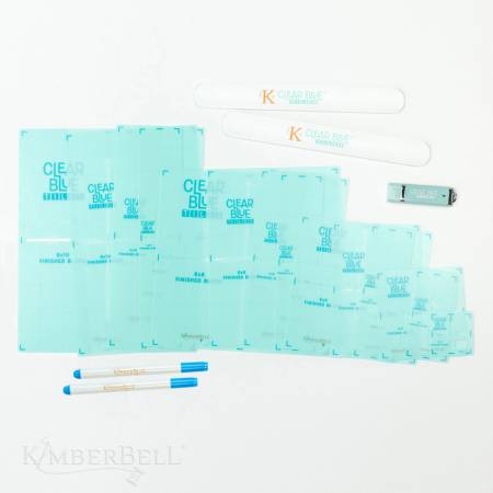 Clear Blue Tiles Essentials Set # KDTL105