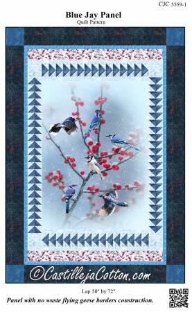 Blue Jay Panel # CJC-55591
