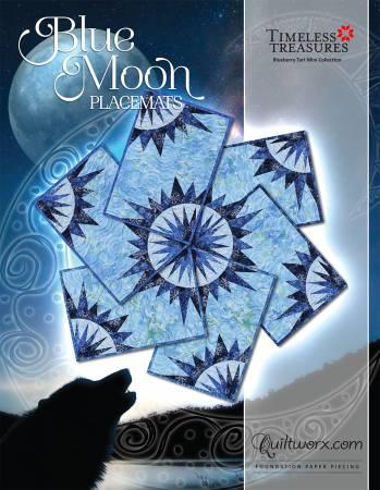 Blue Moon Placemats # JNQ00275P15