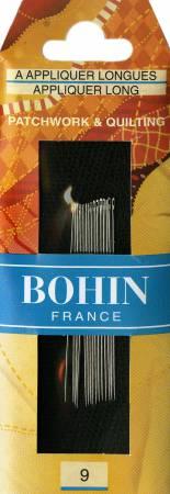 Bohin Applique Long Needles Size 9