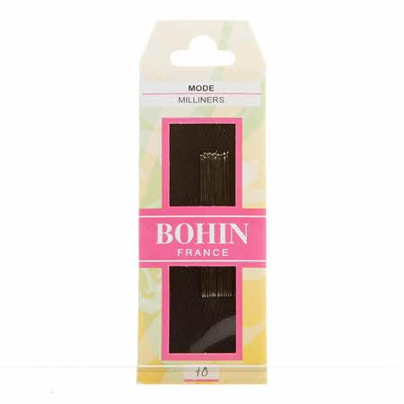 Bohin Milliners / Straw Needles Size 10 -00622