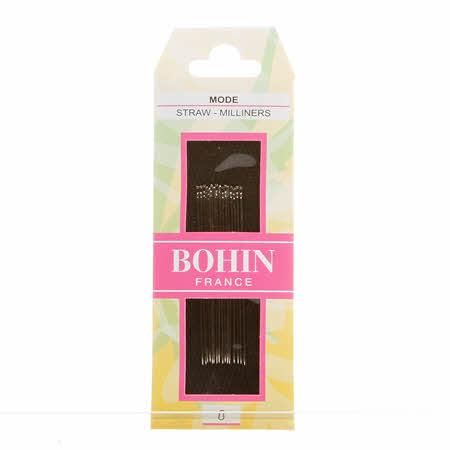Bohin Milliners / Straw Needles Size 8