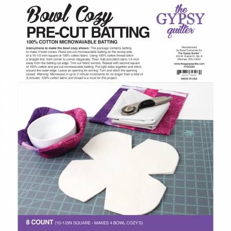 Bowl Cozy Pre Cut Batting 8ct - TGQ036