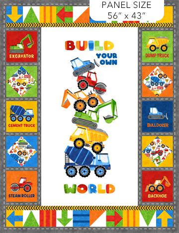 Build Your Own World - Panel - DP25250-10