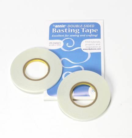 ByAnnie's Double Sided Basting Tape 1/8in x 21-4/5yds # SUP217