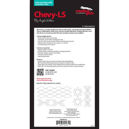 Creative Grids Low Shank Machine Quilting Tool Chevy # CGRQTA7LS - SPECIAL ORDER