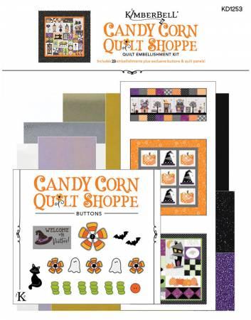 Candy Corn Quilt Shoppe Embellishment Kit # KDKB1253