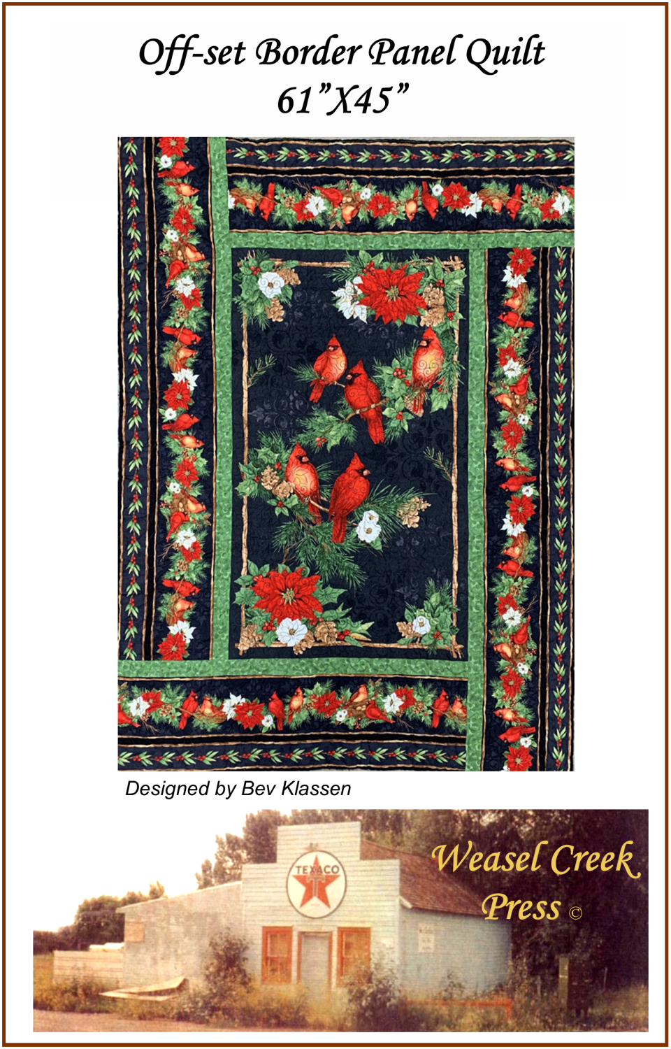 Offset Border Panel  Pattern