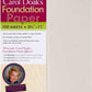 Carol Doak Foundation Paper 8.5x11 10985
