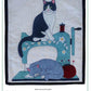 Cat Nap Wall Quilt Kit # RK0423