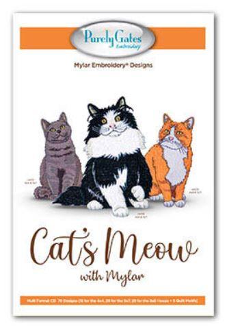 Cat's Meow With Mylar - CATSMEOW