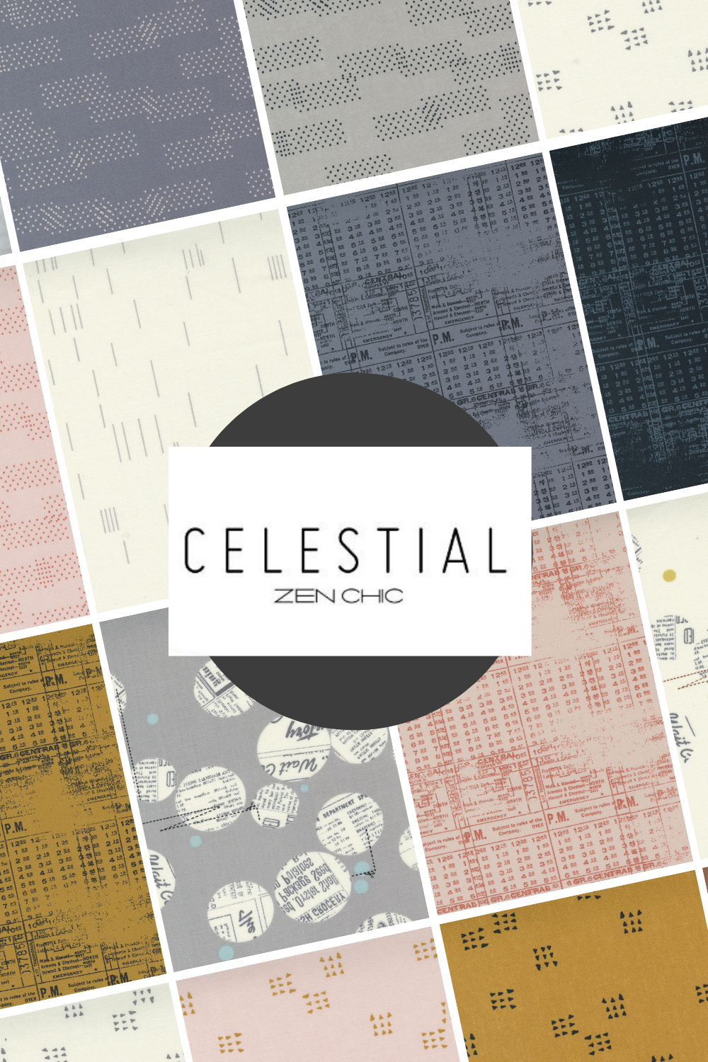 Celestial Block Bonanza Block of the Month - Full Kit