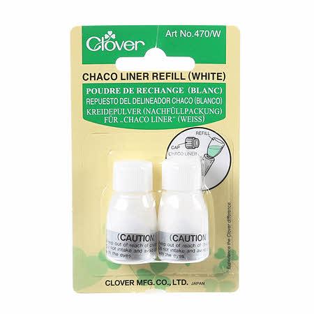 Chaco Liner Chalk Refill White 470CV-WHT