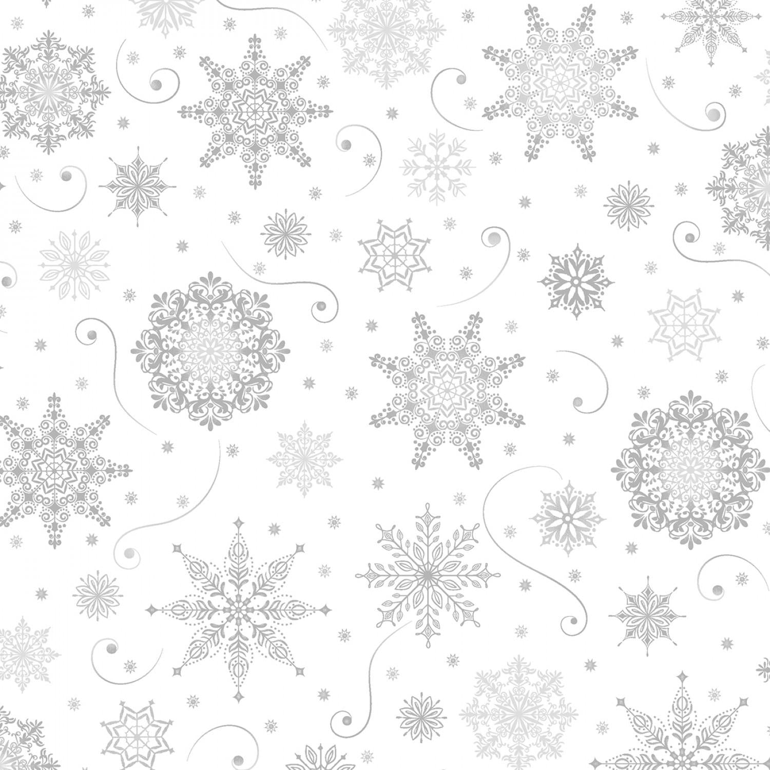 Christmas Nights - White - 10353-WK