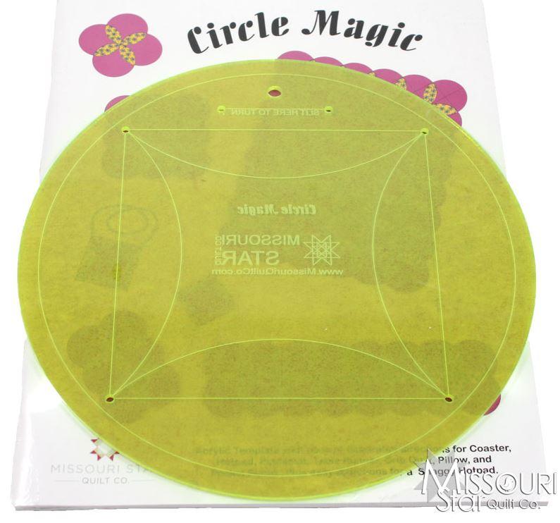 Circle Magic Ruler - 10" Template - BUND203