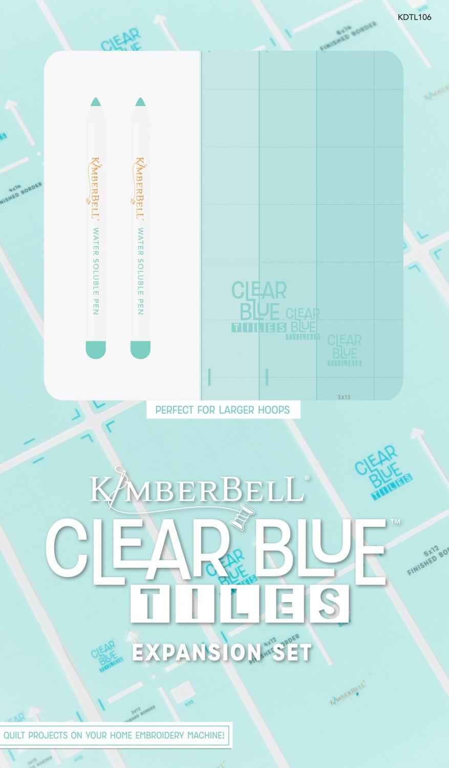 Kimberbell - Clear Blue Tiles Expansion Pack # KDTL106