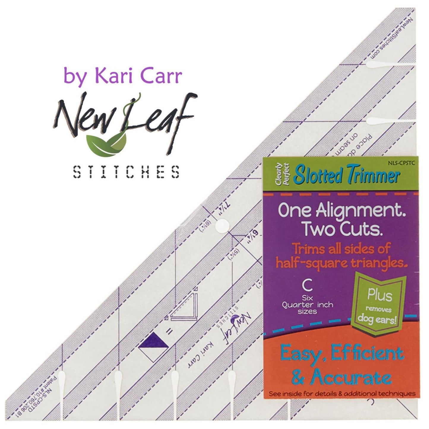 Clearly Perfect Slotted Trimmer C