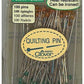 Quilting Fine Pin Size 30 - 1 7/8in 100ct # 2509CV